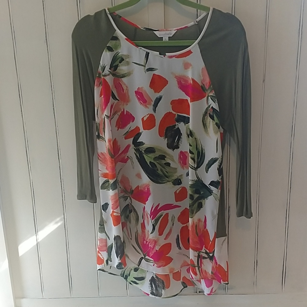 Charming Charlie's t-shirt/tunic